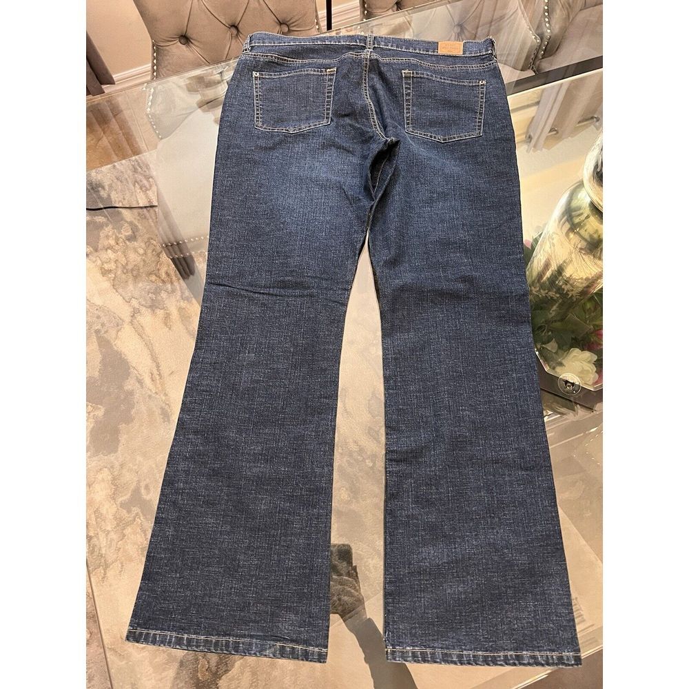 Old Navy Women's Jeans Boot Cut Ultra Low Waist 14 Short - Picture 8 of 10